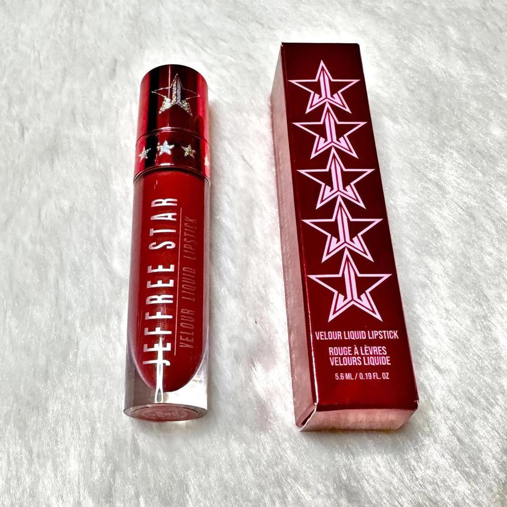 NIB Jeffree Star Limited Ed Velour Liquid Lipstick Cut Throat Love Full Sz 5.6ml